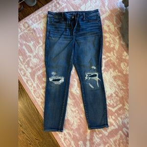 AE Hi-Rise Jegging - Size 16